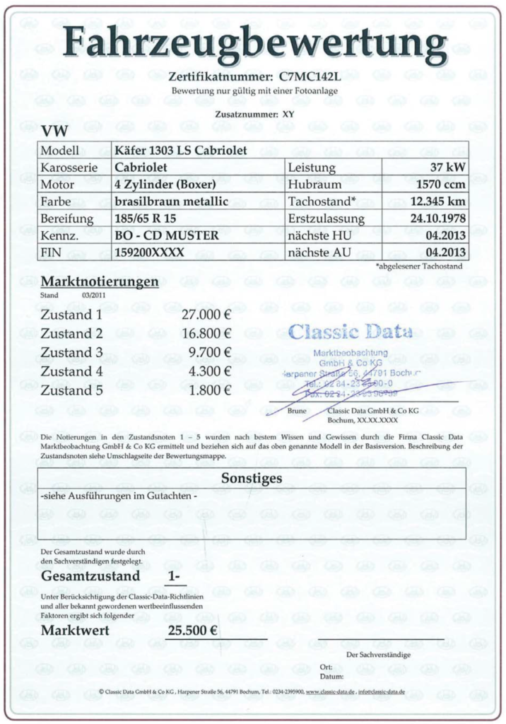 Oldtimer, Fahrzeugbewertung, kfz, Youngtimer