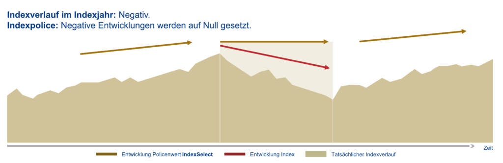 So funktionieren Indexpolicen