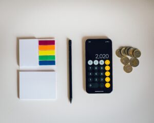 Taschenrechner, Notiblock, Kalkulation, Berechnung