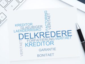 Kreditversicherung, Warenkreditversicherung, Delkredere