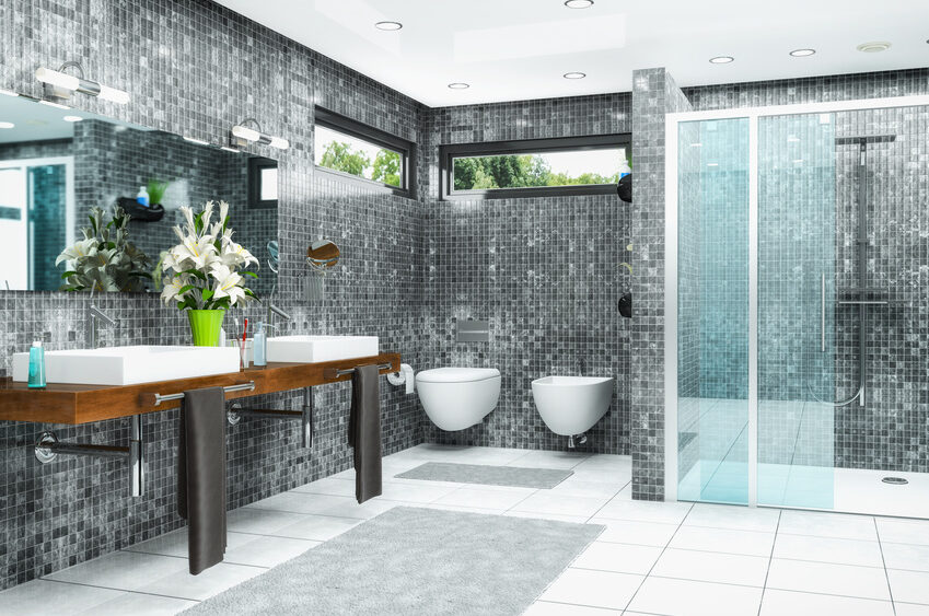 Dusche ohne Duschbecken