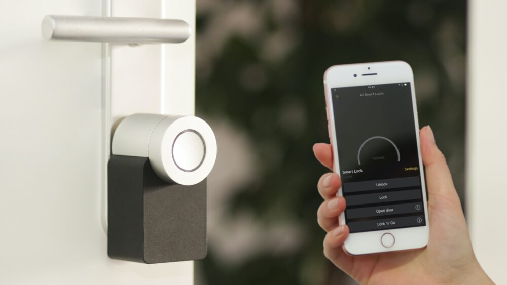 Smart Home, Fingerprint, Türschloss