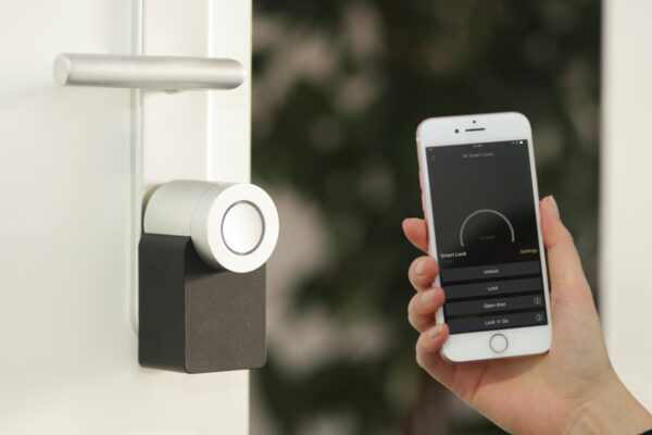 Smart Home, Fingerprint, Türschloss