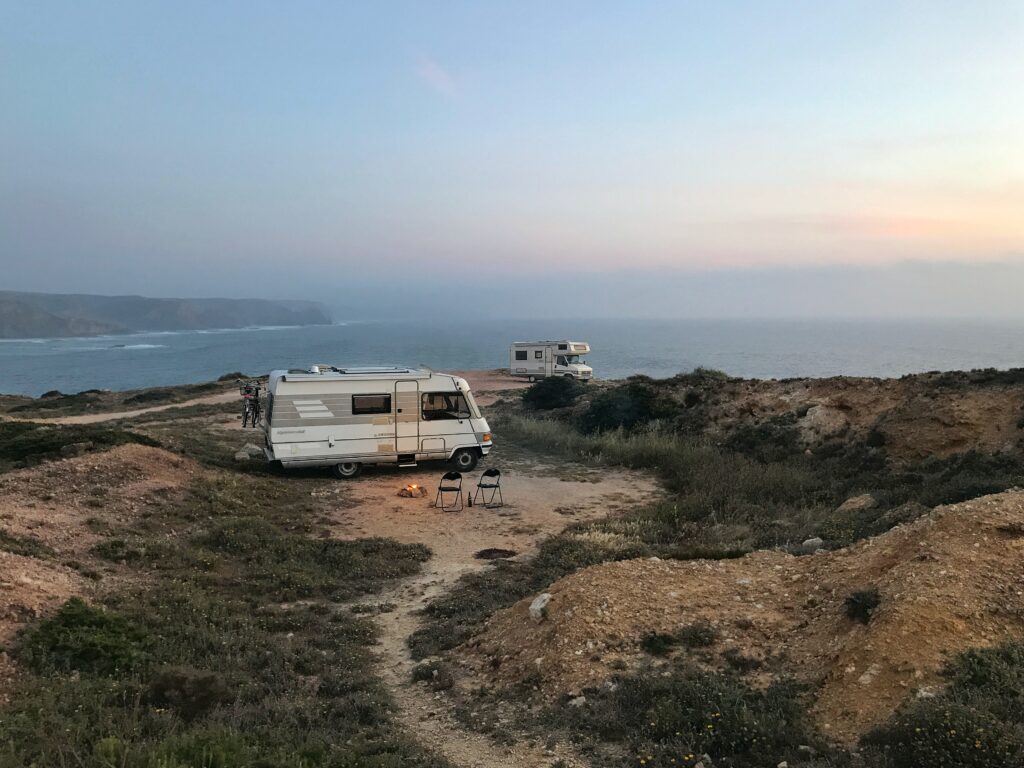 Reise, Reiseversicherung, Wohnwagen, Camper